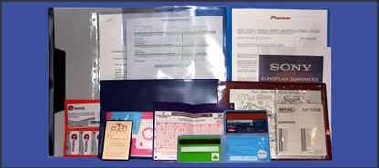 Fundas Portadocumentos